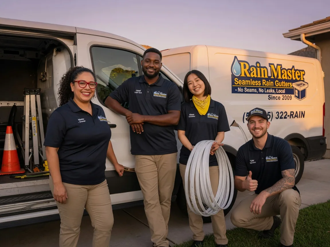 Gutter Installation company in Lexington, OR